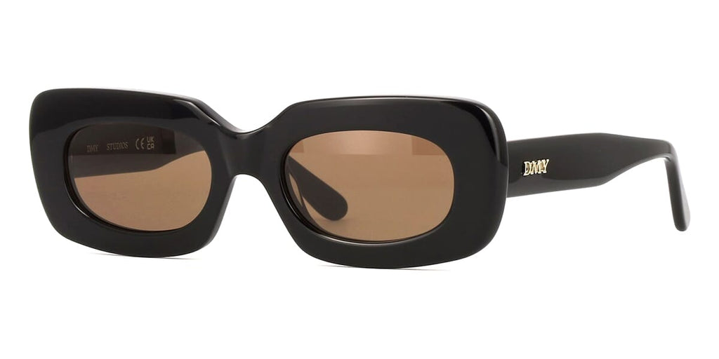 DMY Studios Vivian DMYSUN15SB Black Sunglasses