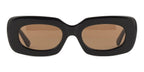 DMY Studios Vivian DMYSUN15SB Black Sunglasses