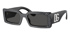 DOLCE&GABBANA ロングビスチェ 【新品・未使用】黒 DG Sharped Sunglasses in Black for Women | Dolce&Gabbana® US