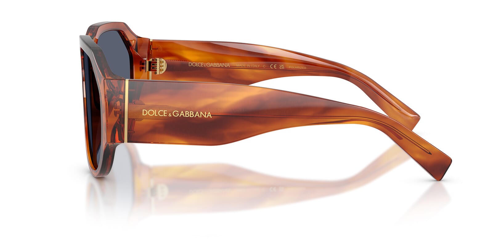 Dolce&Gabbana DG4504 3221/2V Polarised Sunglasses - US