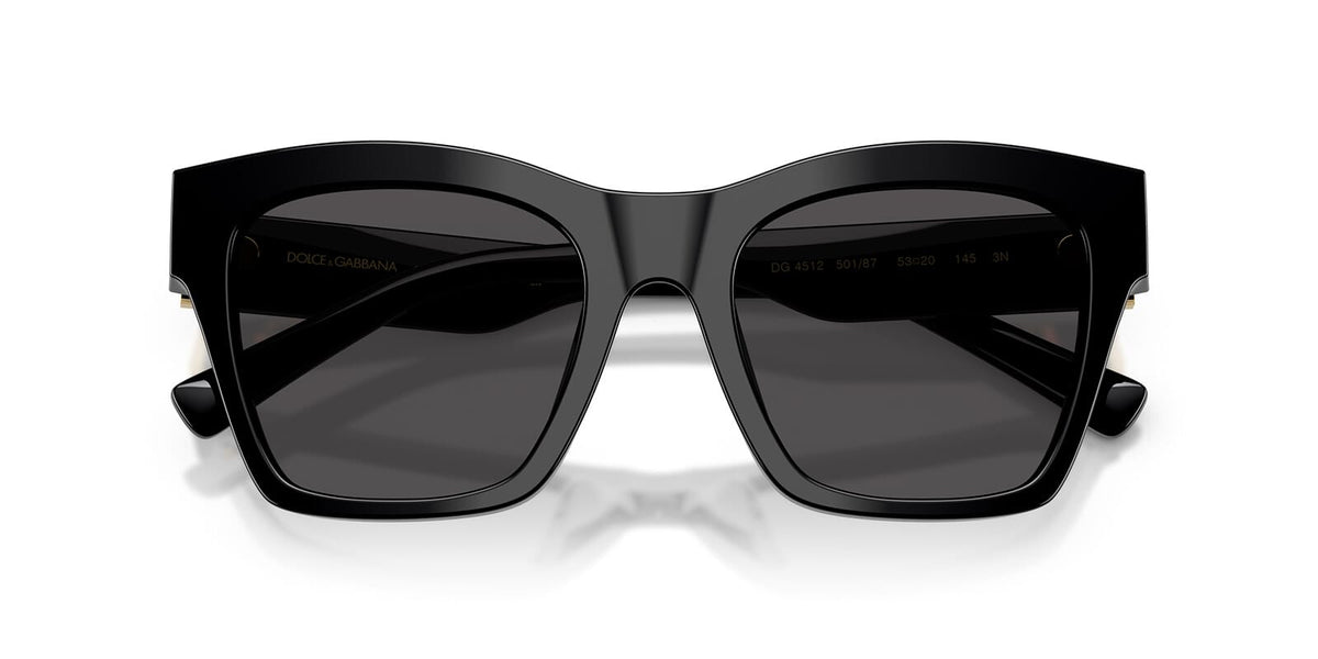Dolce&Gabbana DG4512 501/87 Sunglasses
