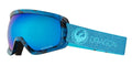 Dragon Ski Mask D3 Mill Blue with Interchangable Lumalens Goggle