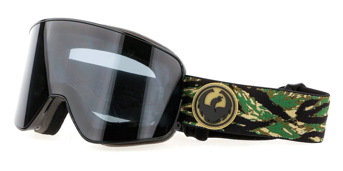 Dragon Ski Mask NFX2 Hunter with Two Interchangable Lumalens