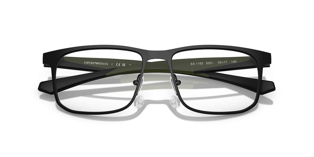 Emporio Armani EA1163 3001 Glasses