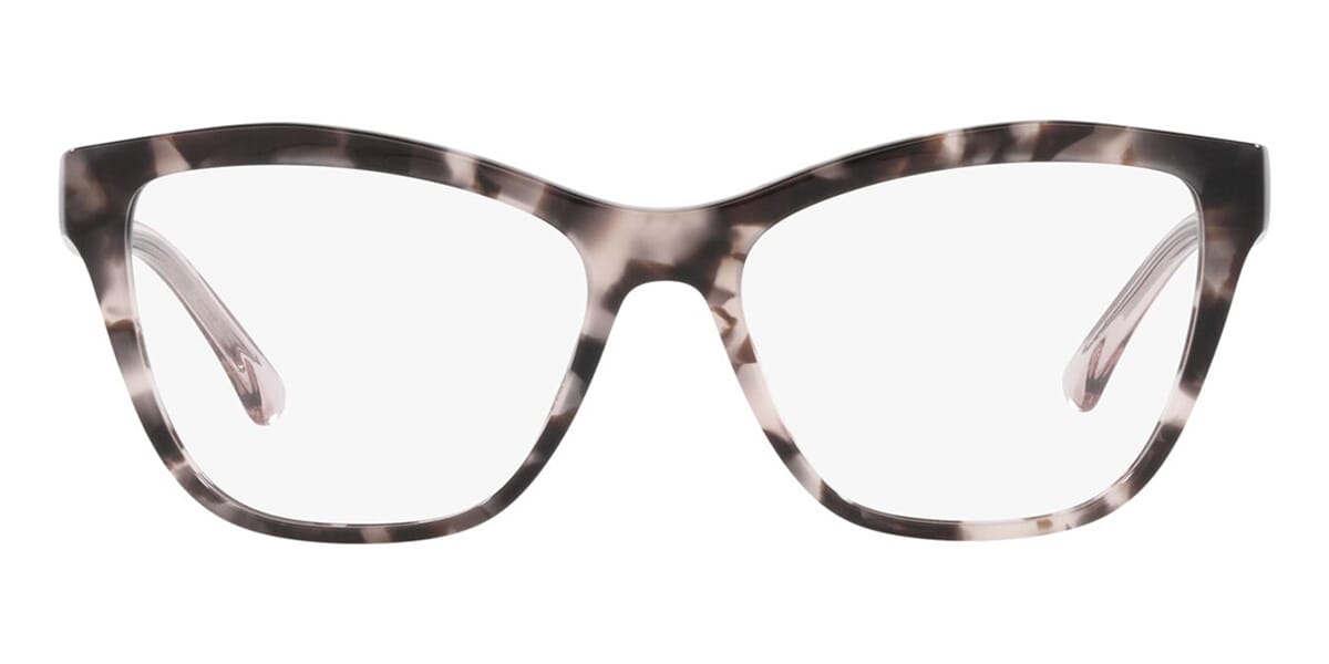 Armani tortoise 2024 shell glasses