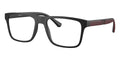 Emporio Armani EA4115 5801/1W with 2x Magnetic Clip-On Sunglasses