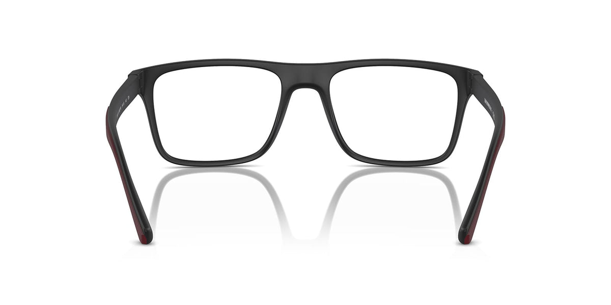 Emporio Armani EA4115 5801/1W with 2x Magnetic Clip-On Sunglasses