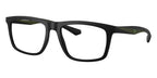Emporio Armani EA4235 5001/1W with Folding Clip-On Glasses