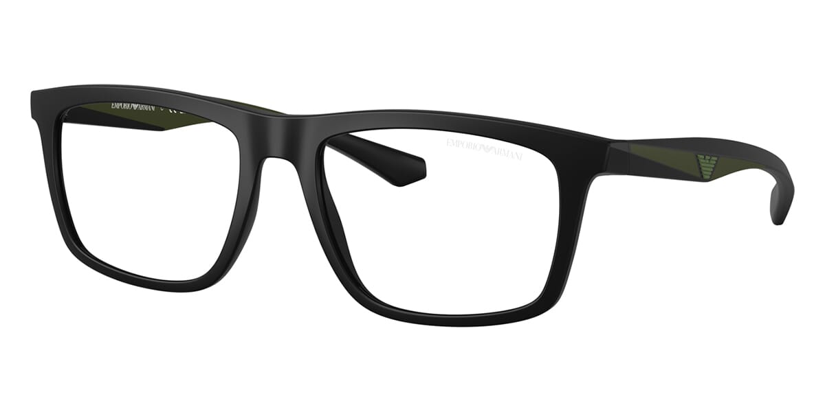Emporio Armani EA4235 5001/1W with Folding Clip-On Glasses