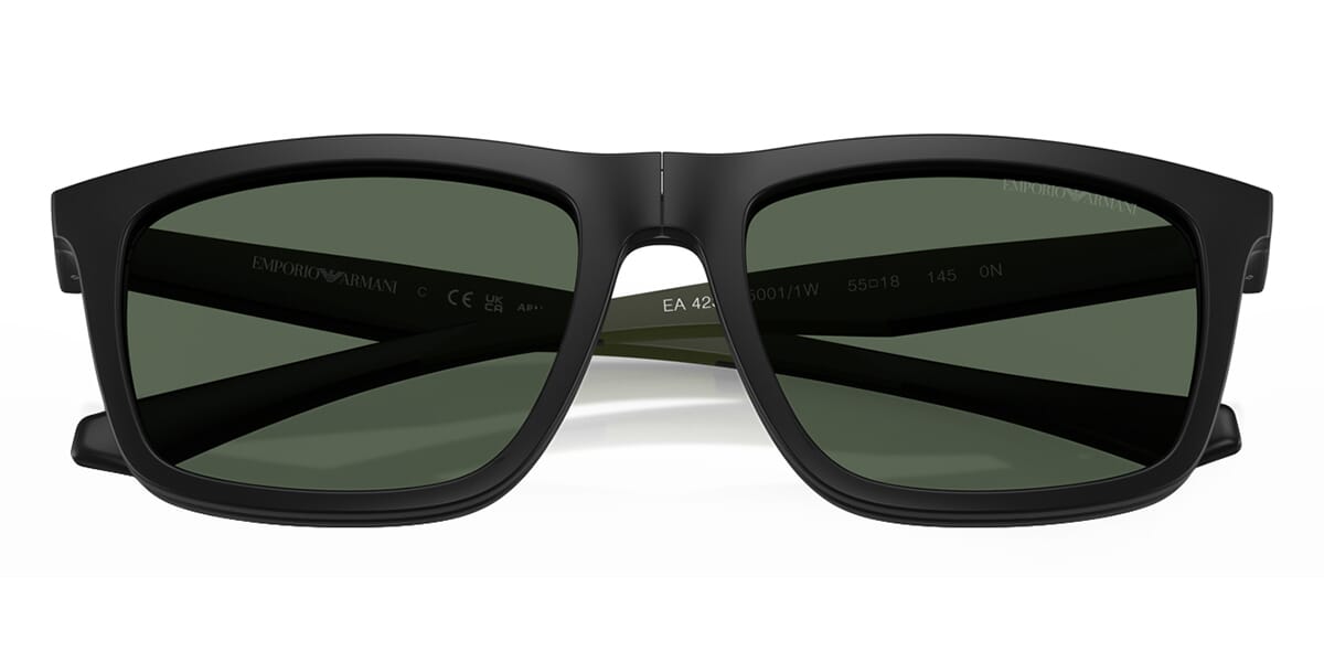 Emporio Armani EA4235 5001/1W with Folding Clip-On Glasses