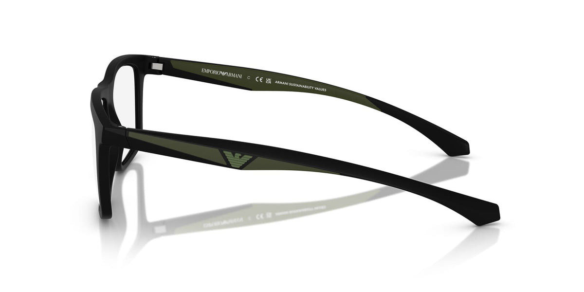 Emporio Armani EA4235 5001/1W with Folding Clip-On Glasses