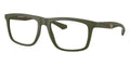 Emporio Armani EA4235 6184/1W with Folding Clip-On Glasses