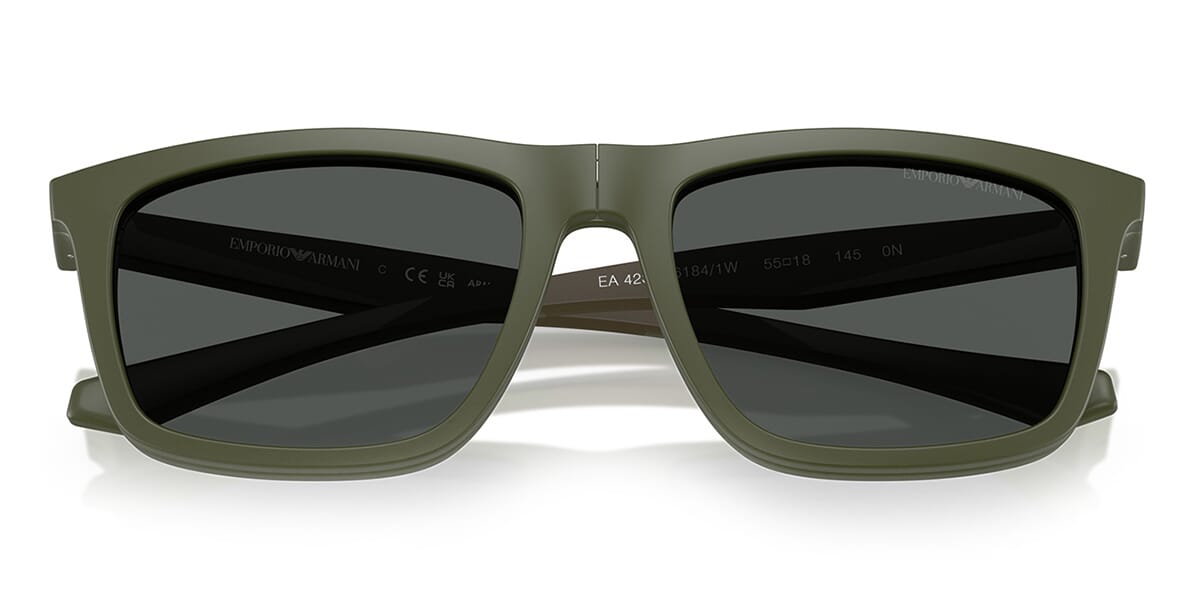 Emporio Armani EA4235 6184/1W with Folding Clip-On Glasses