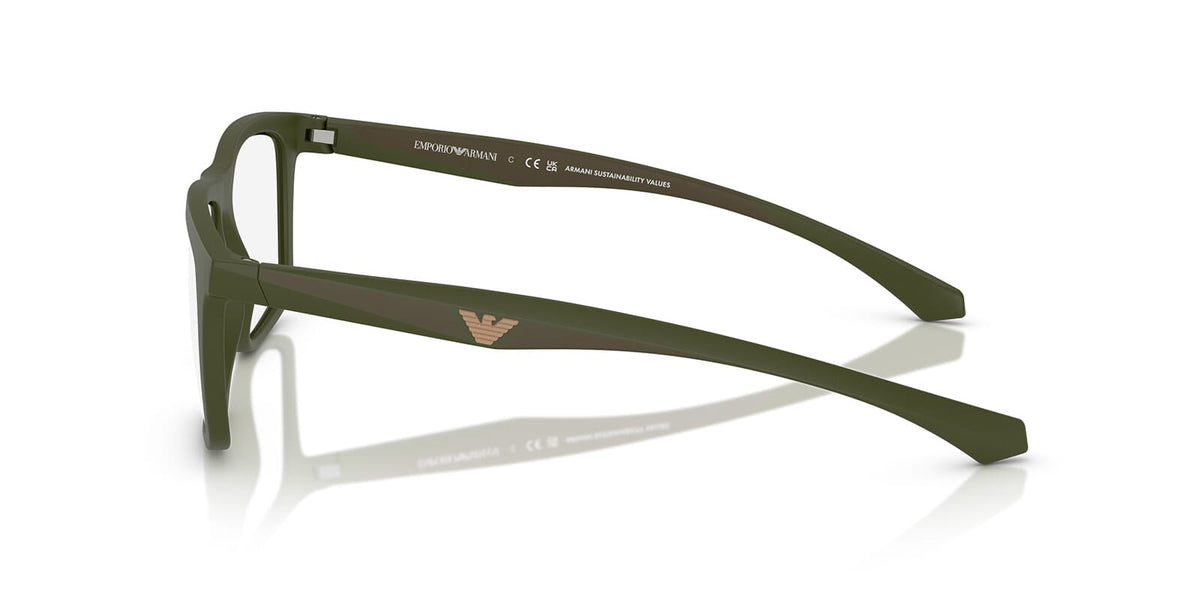 Emporio Armani EA4235 6184/1W with Folding Clip-On Glasses