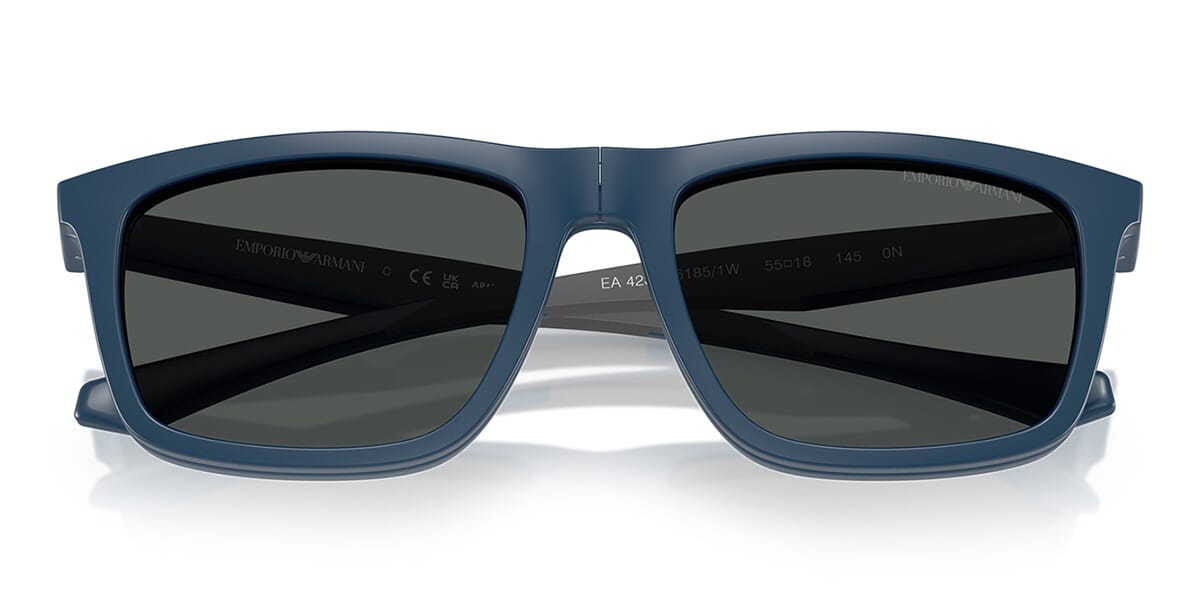 Emporio Armani EA4235 6185/1W with Folding Clip-On Glasses
