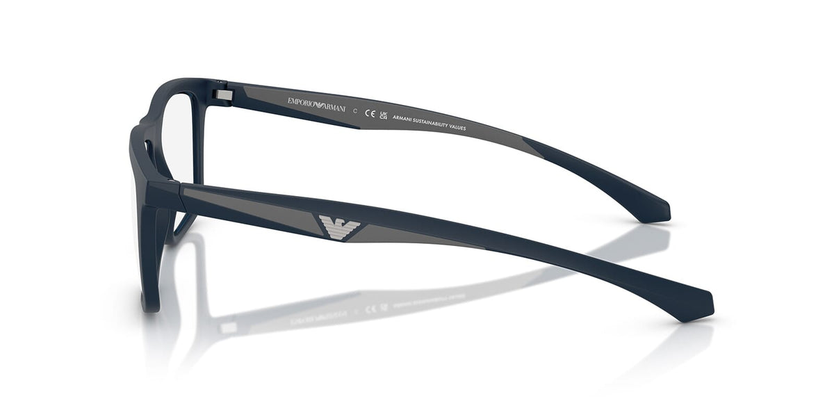 Emporio Armani EA4235 6185/1W with Folding Clip-On Glasses