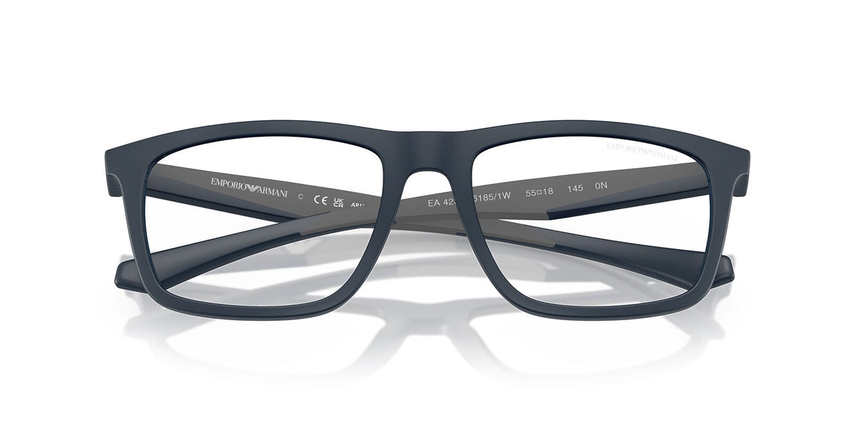 Emporio Armani EA4235 6185/1W with Folding Clip-On Glasses