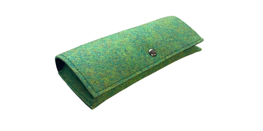 Fedon NYMERIA Eco-Feltro Green Soft Case