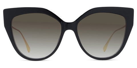 Fendi Baguette FE40011U 01F Sunglasses