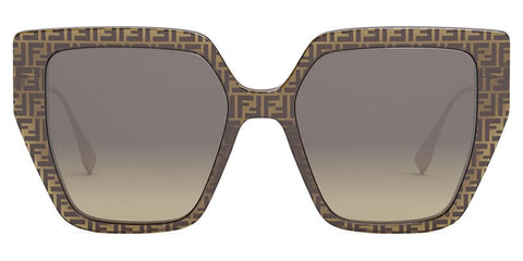 Fendi Baguette FE40012U 55F Sunglasses