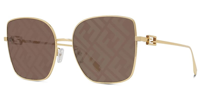 Fendi Baguette FE40013U 30G Sunglasses