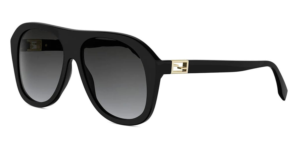Fendi Baguette FE40223I 01B Sunglasses