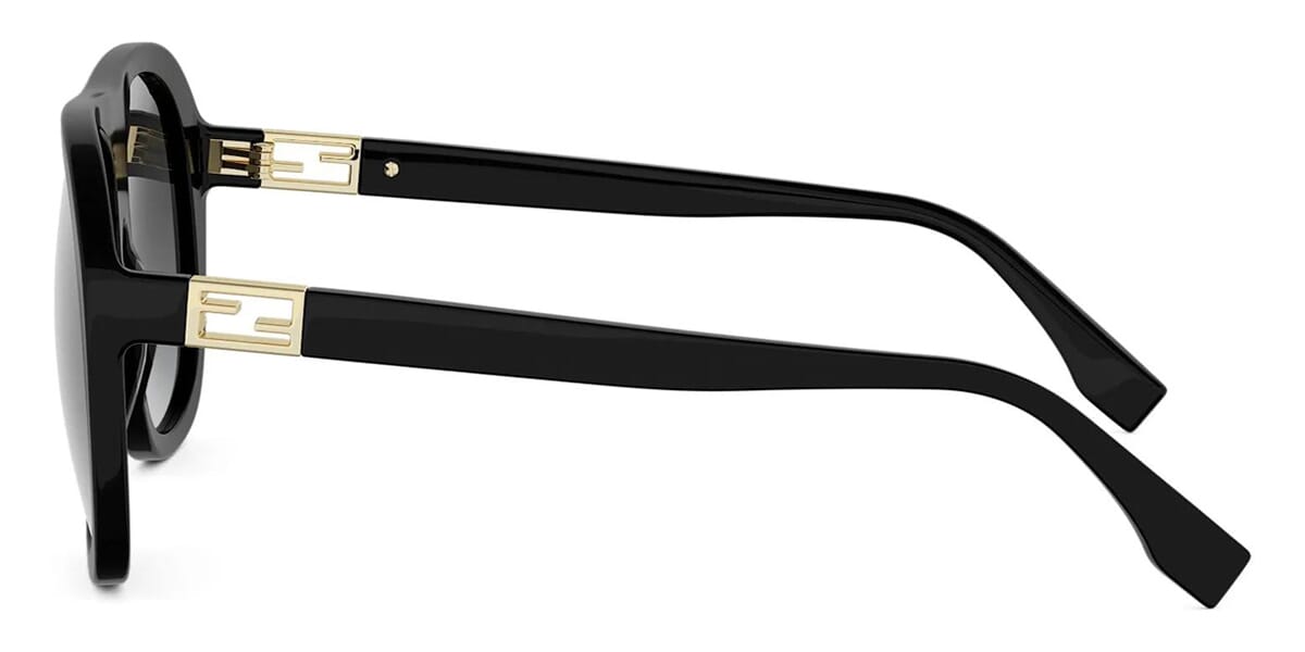 Fendi Baguette FE40223I 01B Sunglasses