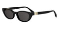 Fendi Baguette FE40224I 01A Sunglasses