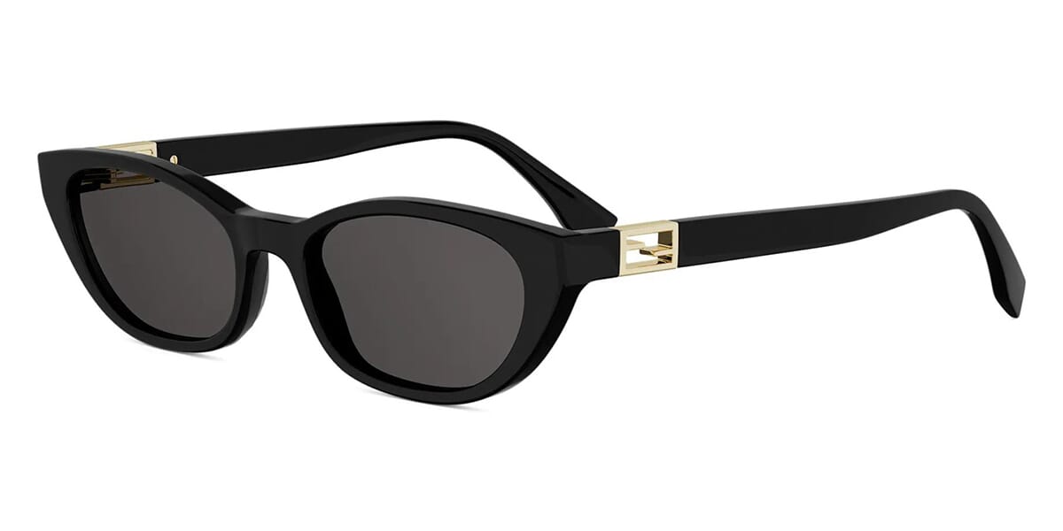Fendi Baguette FE40224I 01A Sunglasses