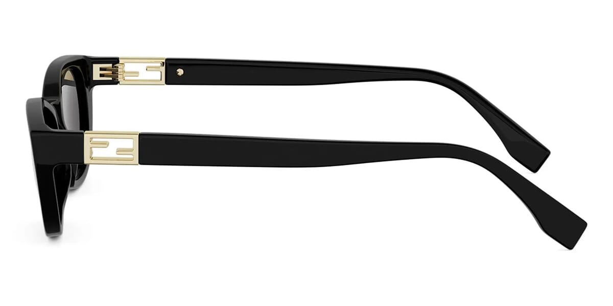 Fendi Baguette FE40224I 01A Sunglasses