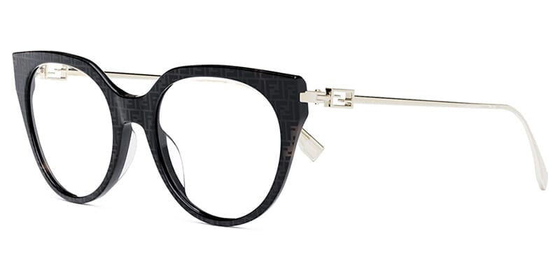 Fendi Baguette FE50010I 056 Glasses