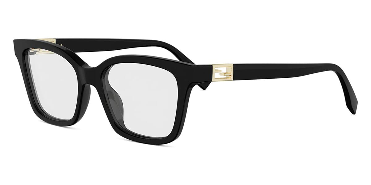 Fendi Baguette FE50153I 001 Glasses