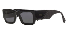 Fendi Diagonal FE40131I 01A Sunglasses - US