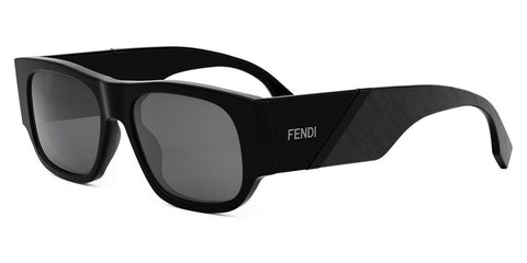 Fendi Diagonal FE40156I 01A Sunglasses
