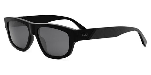 Fendi Diagonal FE40157I 01A Sunglasses