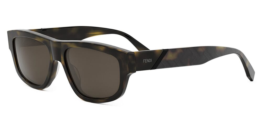 Fendi Diagonal FE40157I 52E Sunglasses