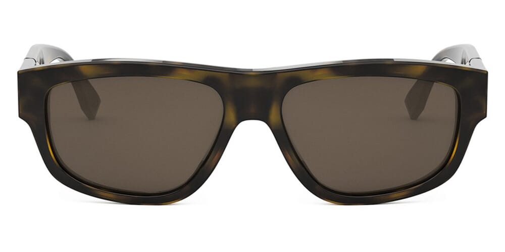 A.E.マルティ☆ファッションプレートーUN PEU D'OMBRE ENFIN Fendi Diagonal FE40157I 52E Sunglasses - US