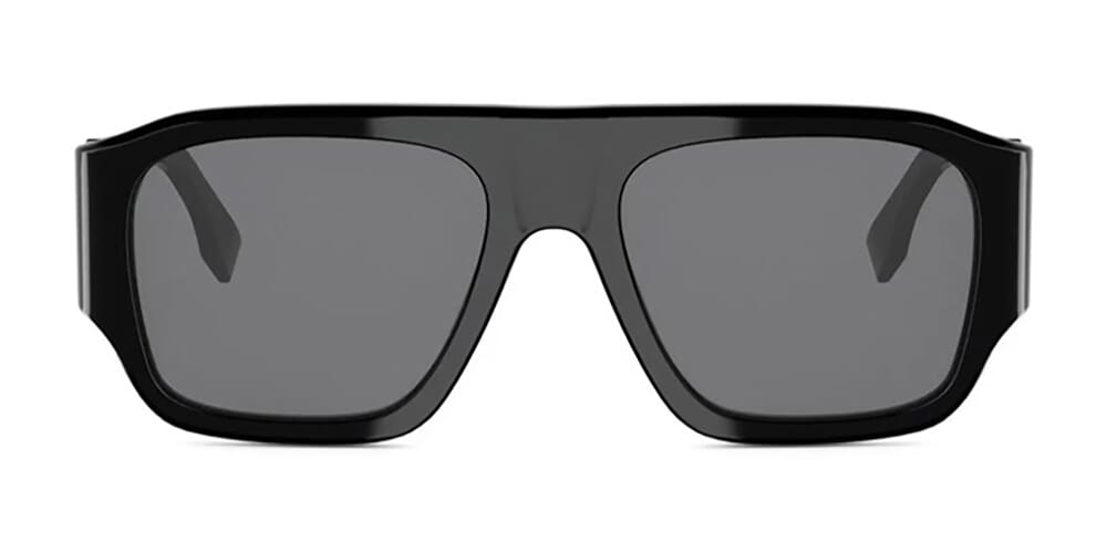 Fendi Diagonal FE40198I 01A Sunglasses