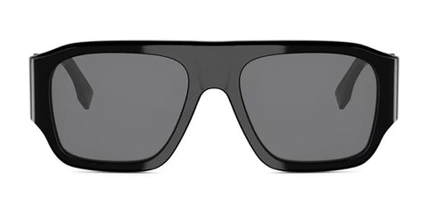 Fendi Diagonal FE40198I 01A Sunglasses