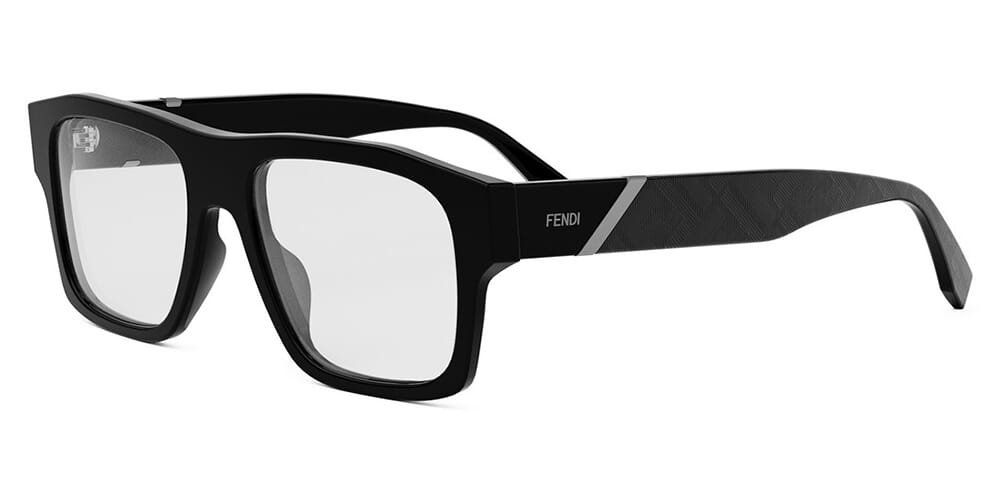 Fendi Diagonal FE50113I 001 Glasses