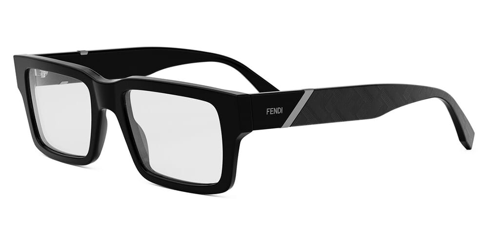 Fendi Diagonal FE50114I 001 Glasses