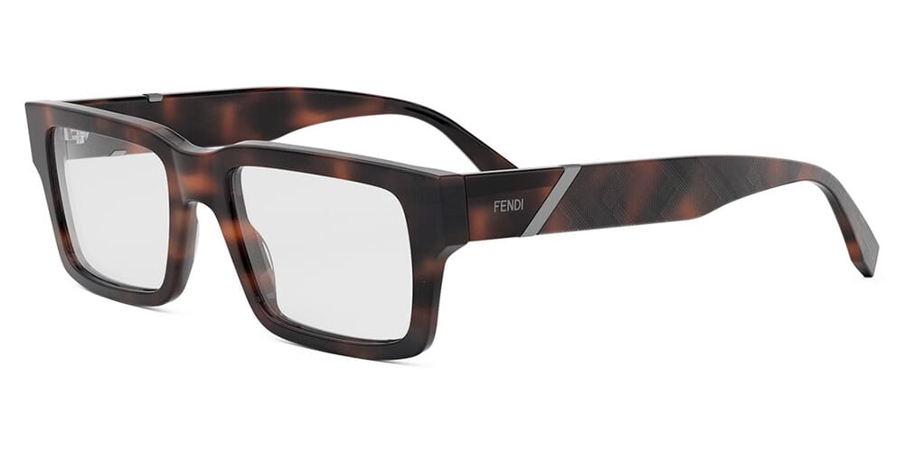 Fendi Diagonal FE50114I 052 Glasses