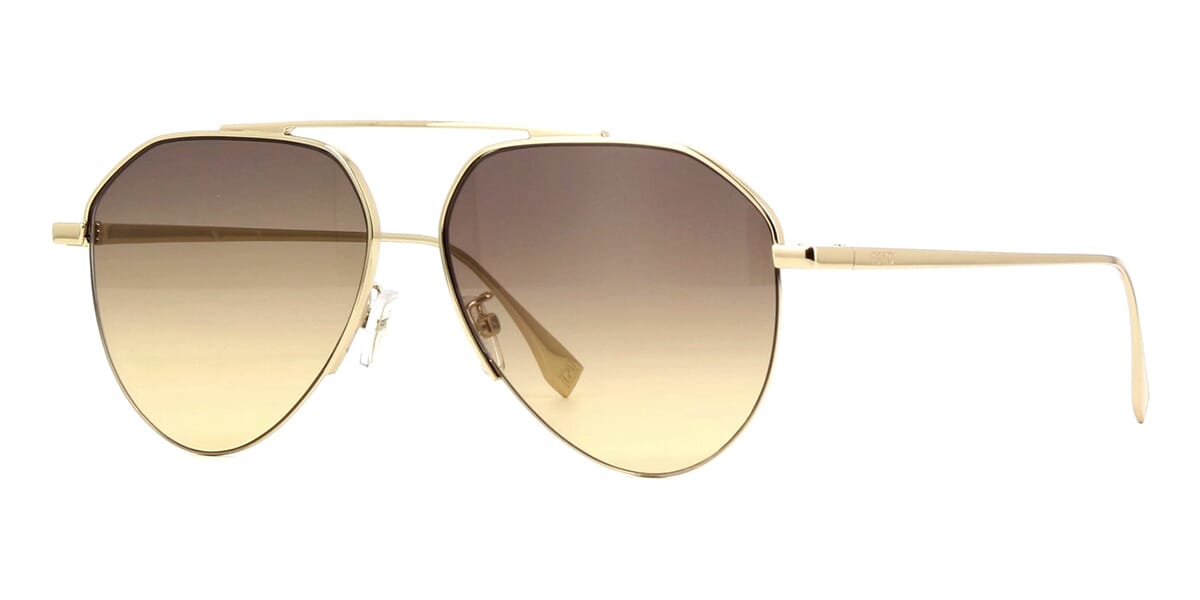 Fendi Men's Aviator Sunglasses Sunglasses Frames Fendi