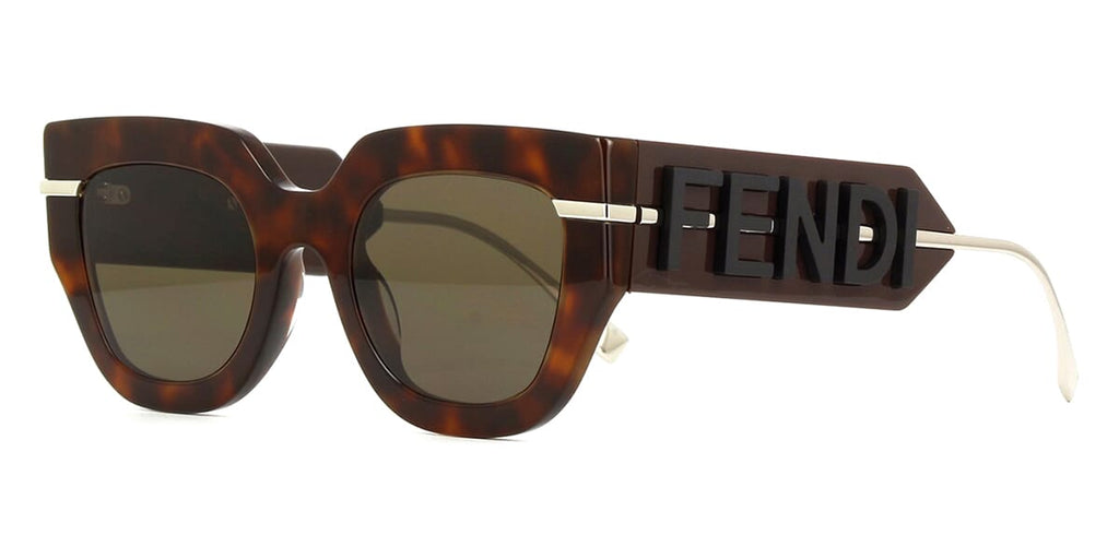 Fendi FE40097I 52E Sunglasses