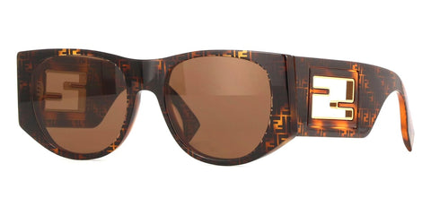 Fendi Baguette FE40109I 55E Sunglasses