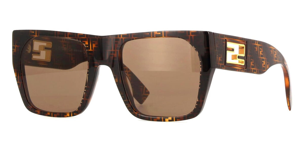 Fendi Baguette FE40124I 55E Sunglasses