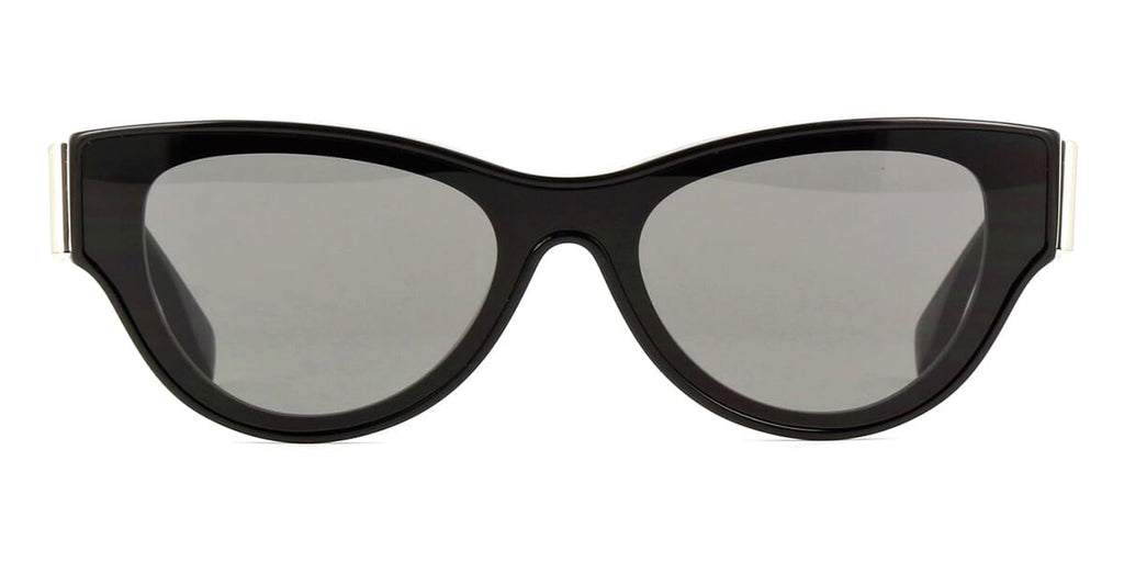 NEW Fendi Way FE40135I Black Cat Eye Sunglasses Fendi Smoke Cat Eye Ladies Sunglasses FE40135I 01A 135  main image 2