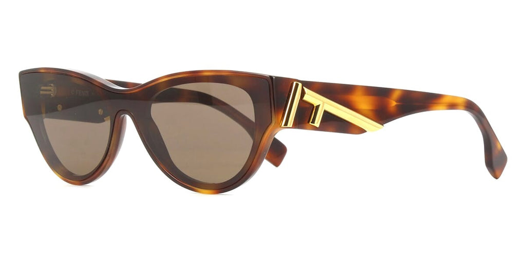 Fendi First FE40135I 53E Sunglasses