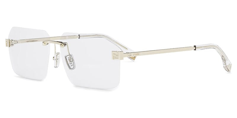 Fendi FE50035U 010 Glasses