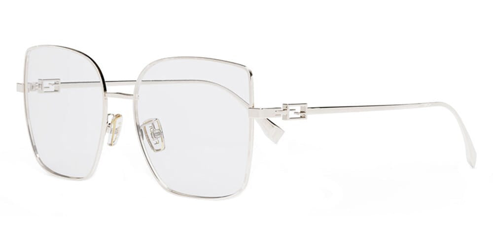 FENDI FE50041U 028 Gold Cat Eye Metal Glasses - US